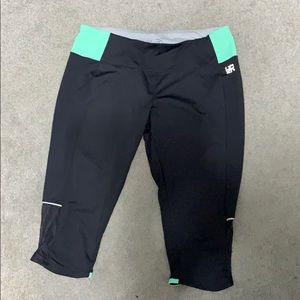 Workout capris